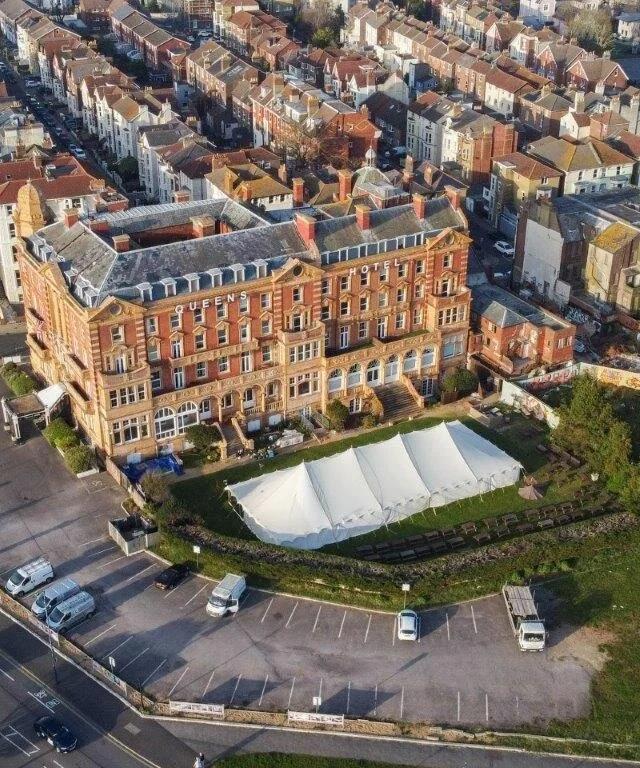 Easter weekend aerial photography over Southsea - Image 1