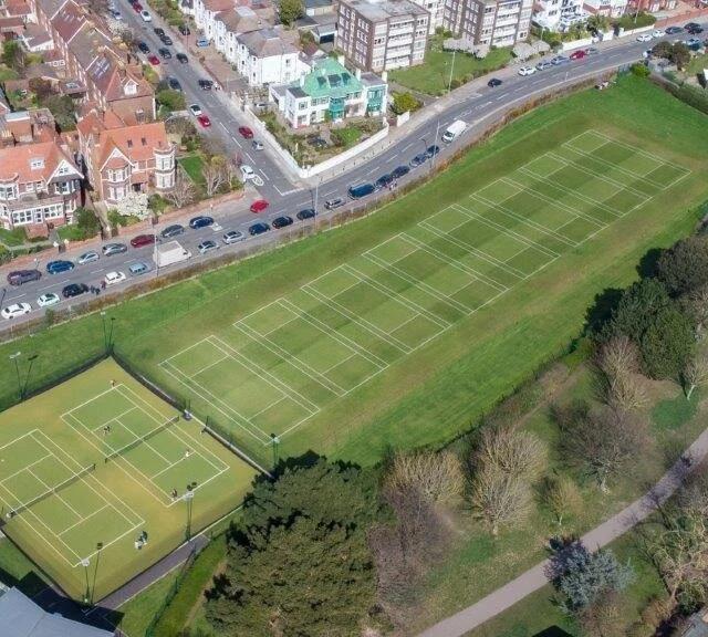 Easter weekend aerial photography over Southsea - Image 8