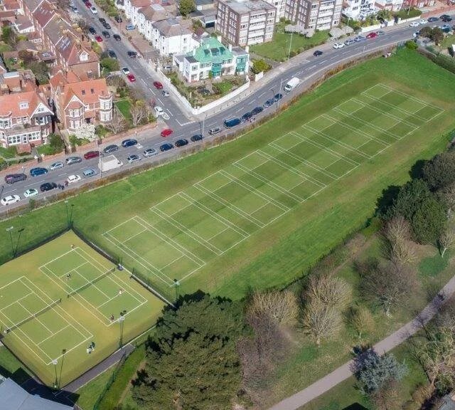 Easter weekend aerial photography over Southsea - Image 8