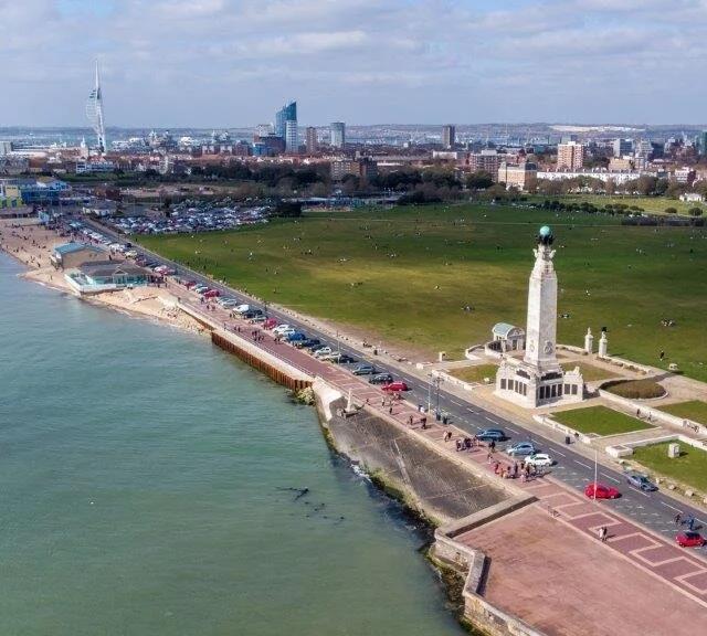 Easter weekend aerial photography over Southsea - Image 9