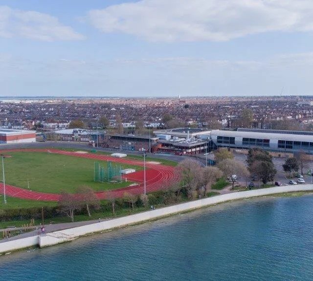 Easter weekend aerial photography over Southsea - Image 13