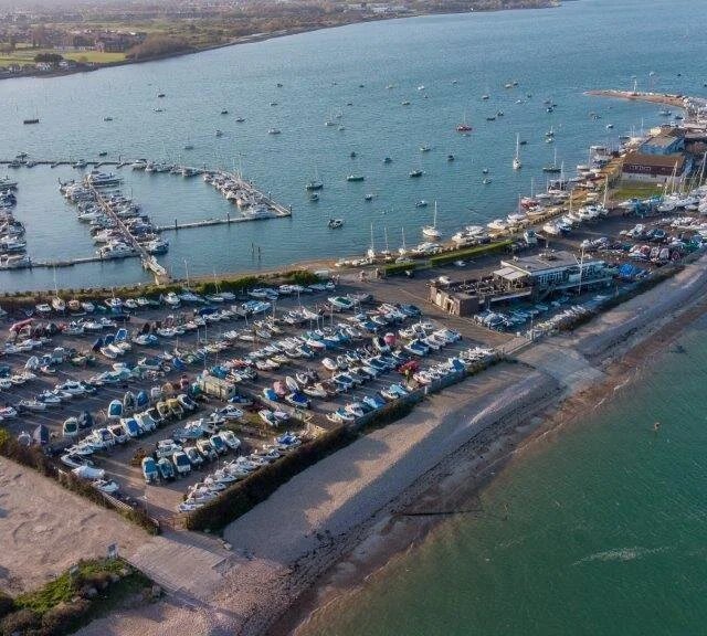 Easter weekend aerial photography over Southsea - Image 14