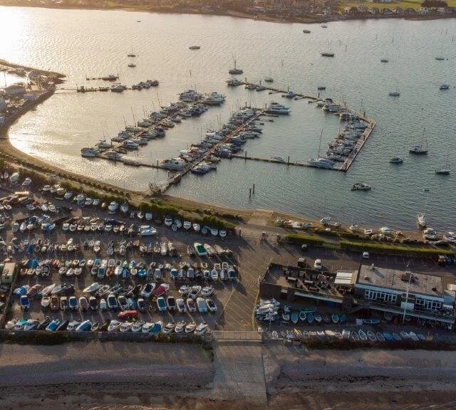 Easter weekend aerial photography over Southsea - Image 15