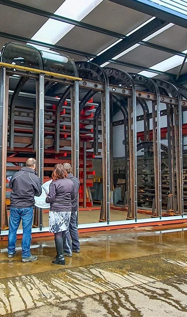 B-roll drone video for Ozweld International