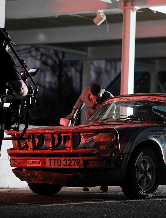 Drone video for Bonhams’ 1976 Porsche 911 Carrera auction at Goodwood