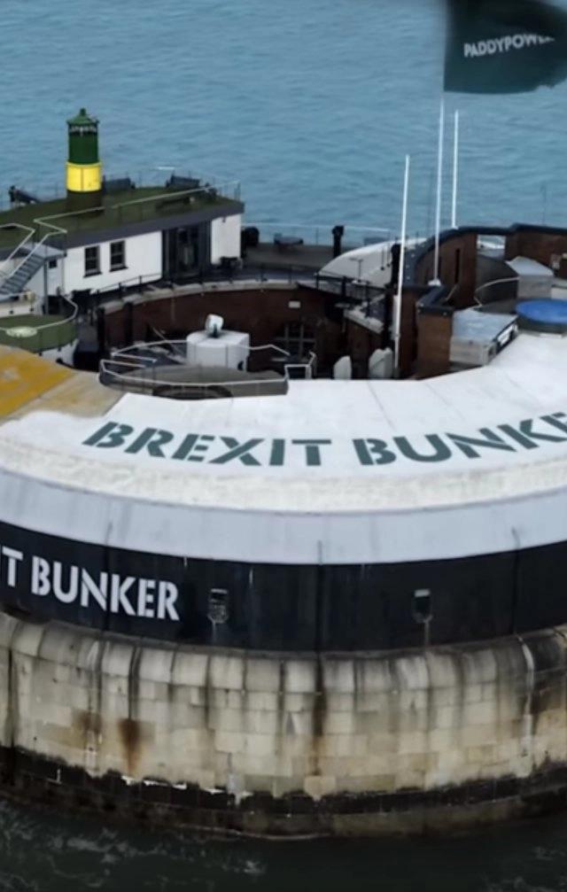 The Brexit Bunker: filming Eric Cantona for Paddy Power