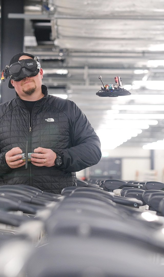 FPV Drone fly-through for ABP Southampton