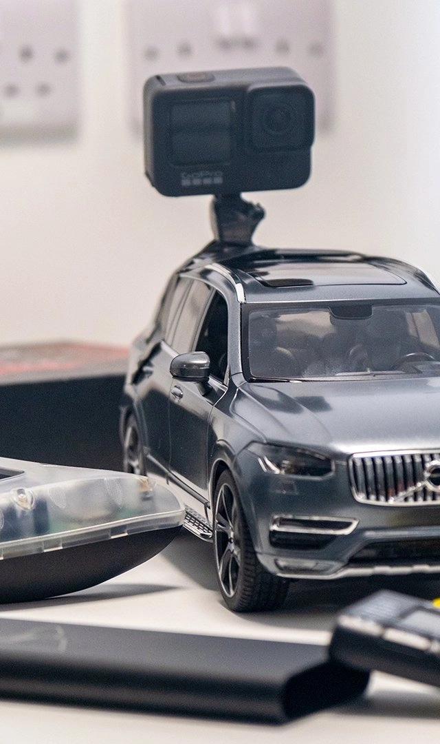 FPV drones — and remote-controlled cars! — at Waylands Volvo dealership